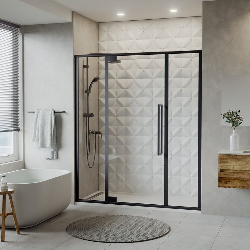 Glass Bathroom Doors