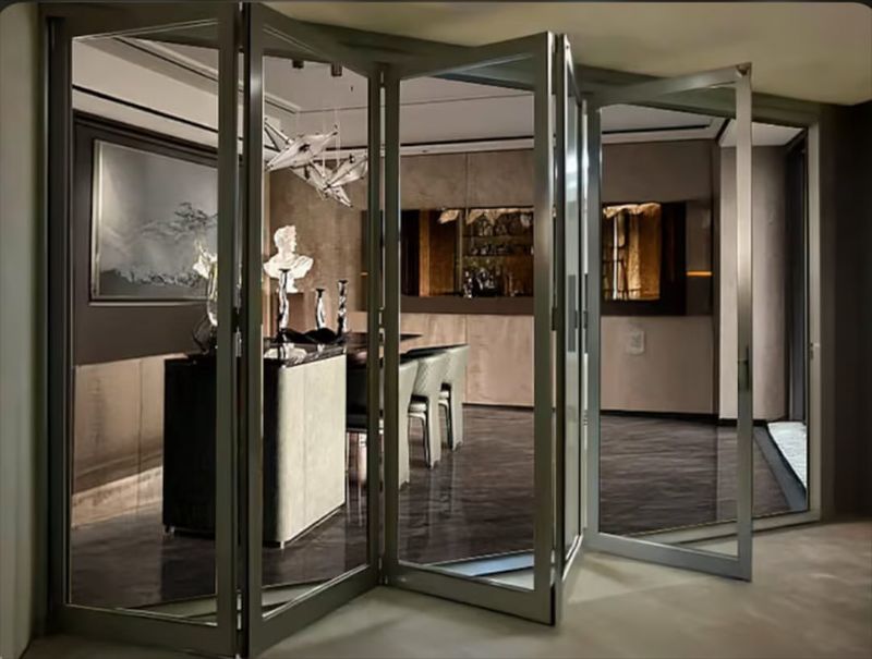 Glass Bi-Fold Doors