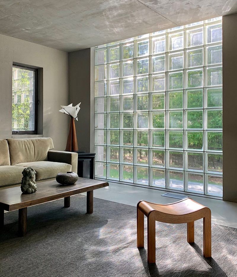 Glass Block Walls