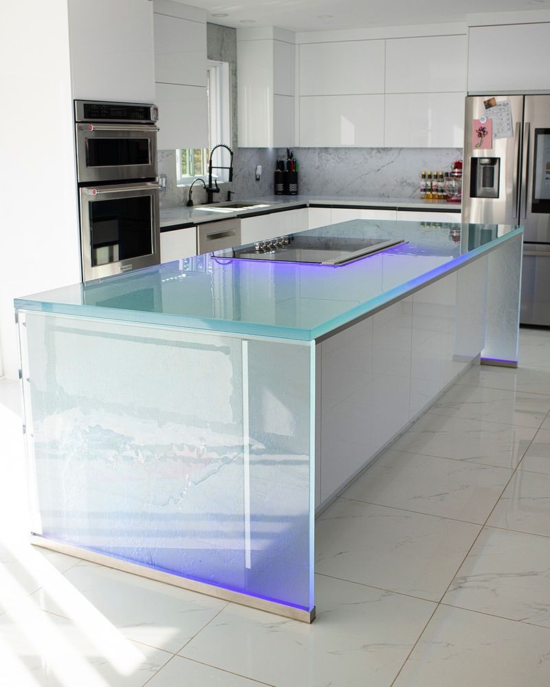 Glass Countertops