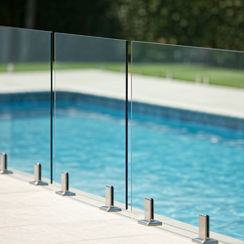 Glass Fence Panels