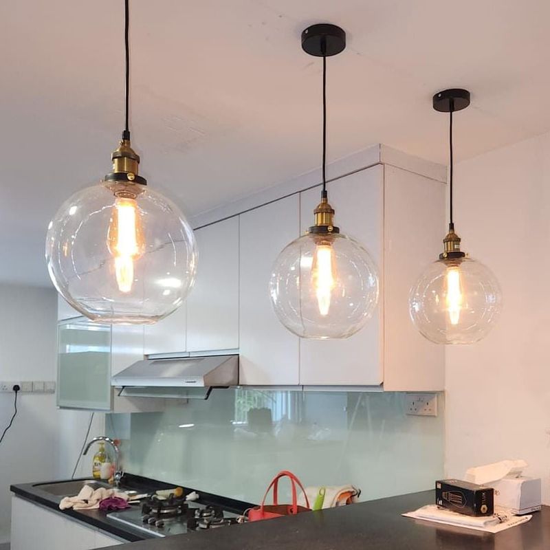 Glass Pendant Lights