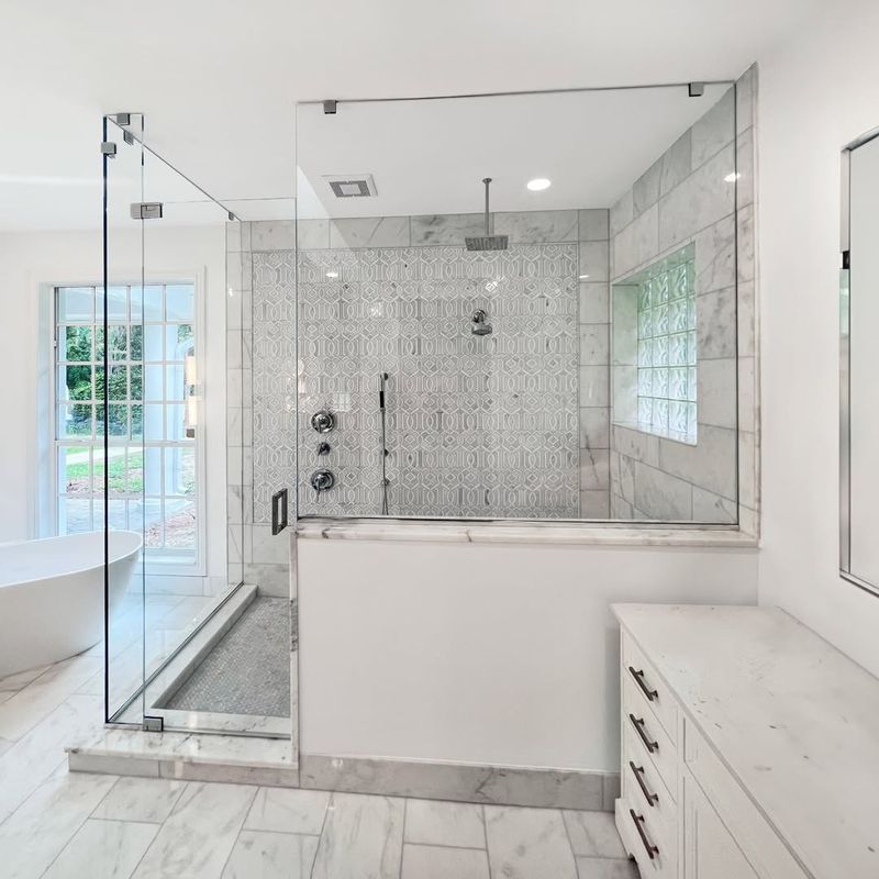 Glass Shower Enclosure