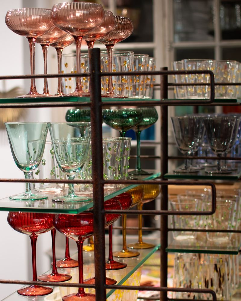 Glassware Collections