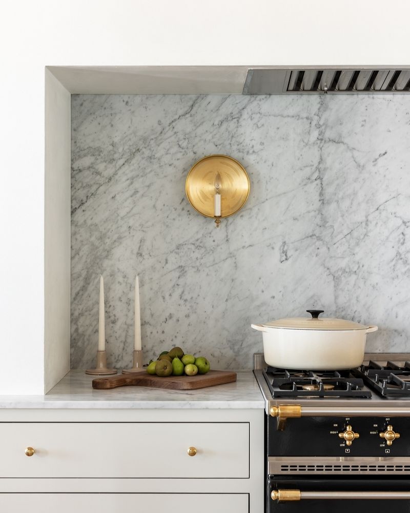 Glossy Marble Imitations