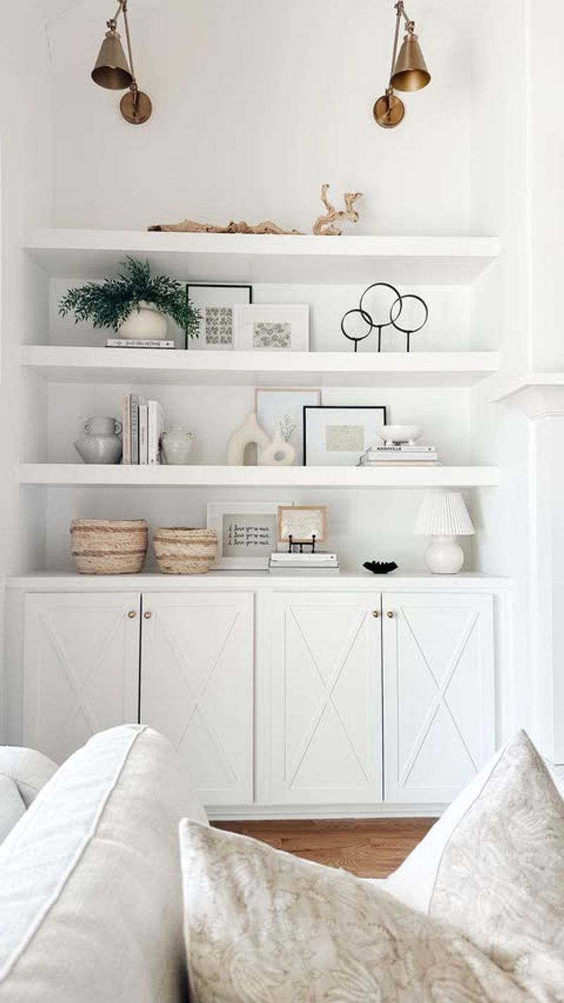 Go for Open Shelving