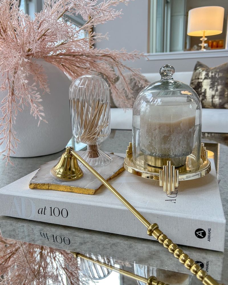 Gold Accent Decor