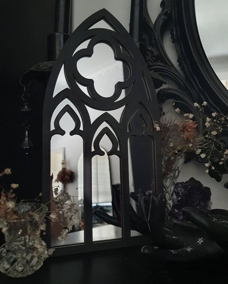 Gothic Arch Mirror