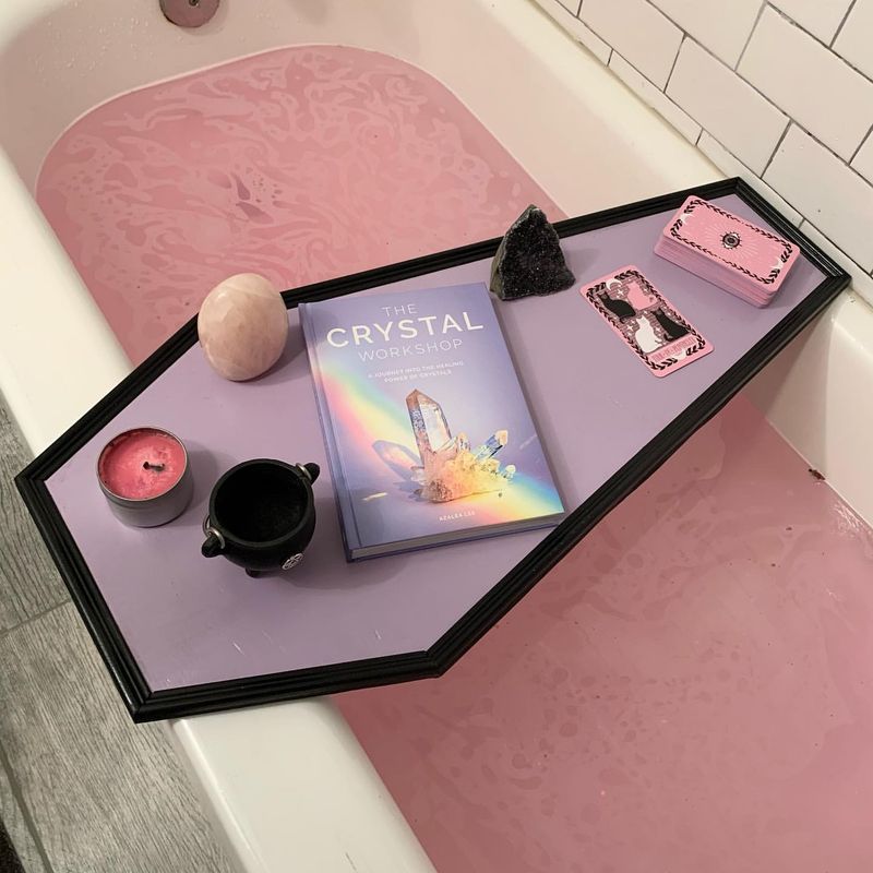 Gothic Bathtub Tray