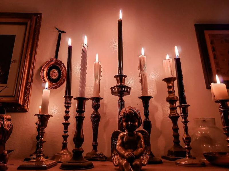 Gothic Candlesticks