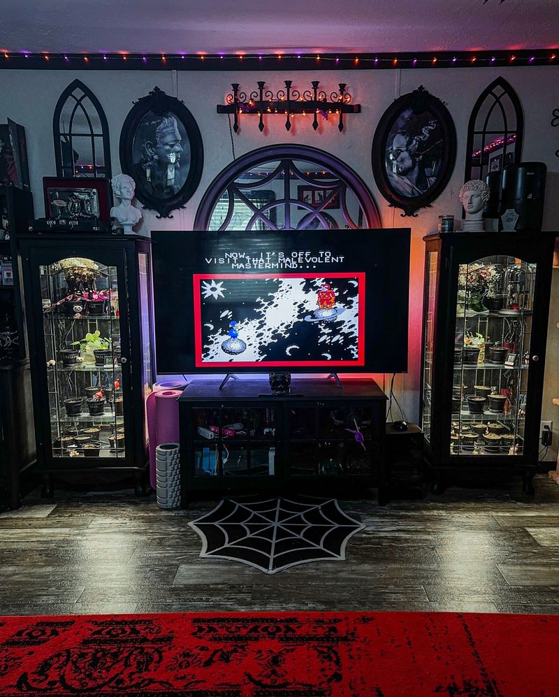 Gothic Gaming Lair