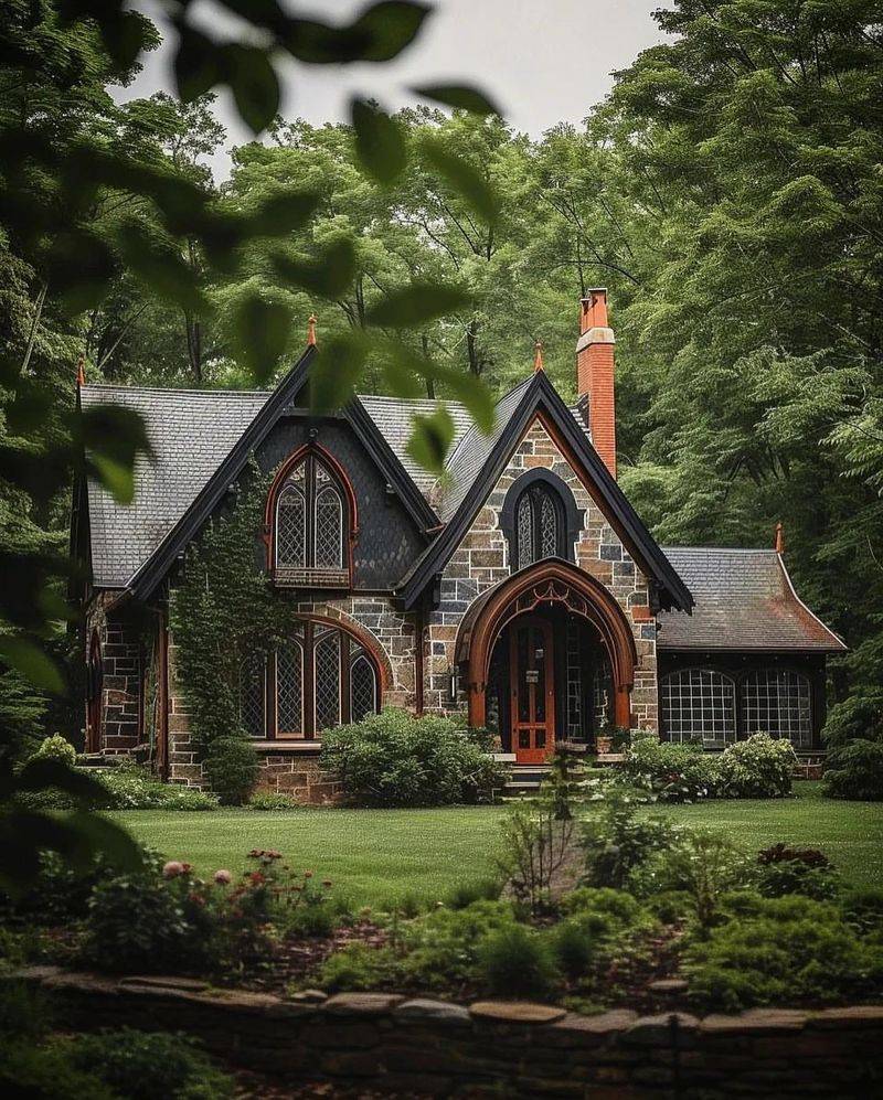 Gothic Revival House