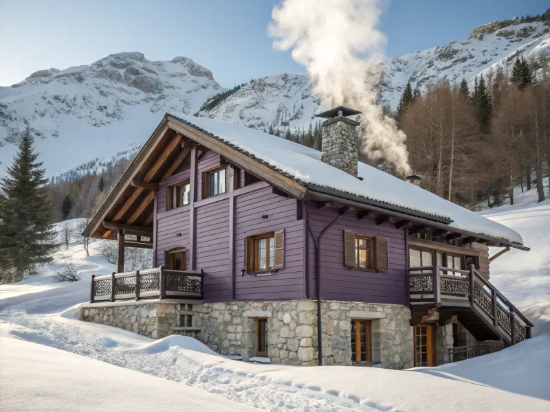 Grape Mist Chalet