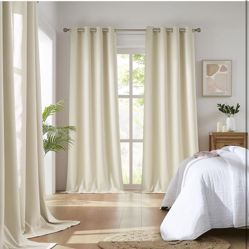 Grommet-Top Curtains