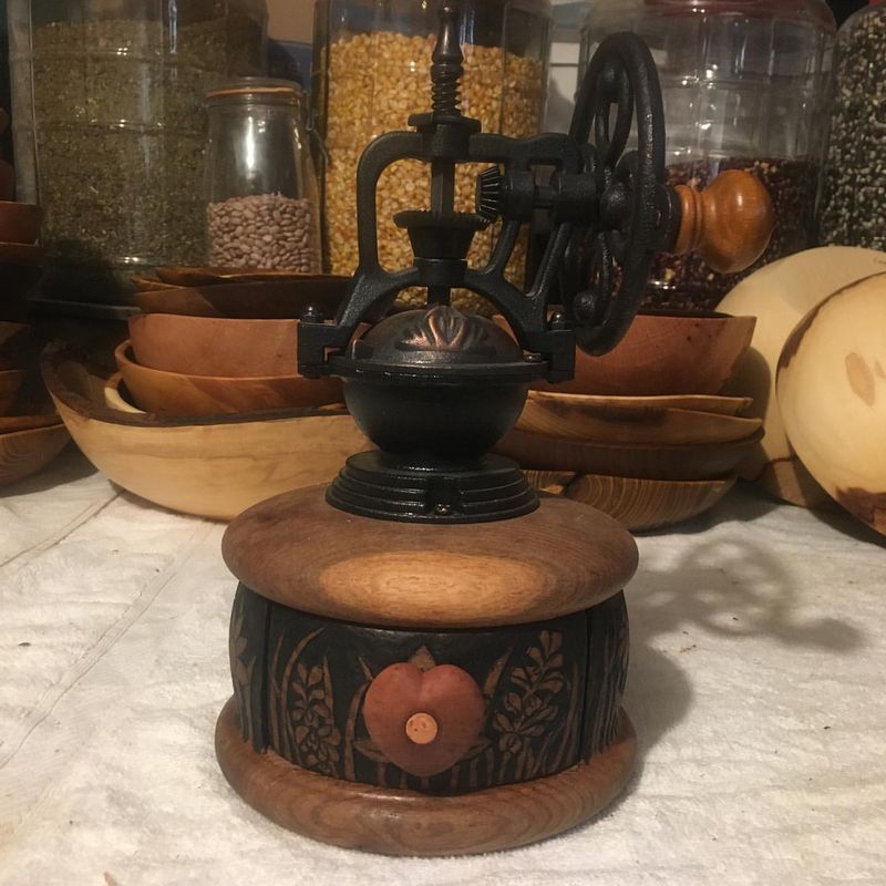 Hand-cranked Coffee Grinder