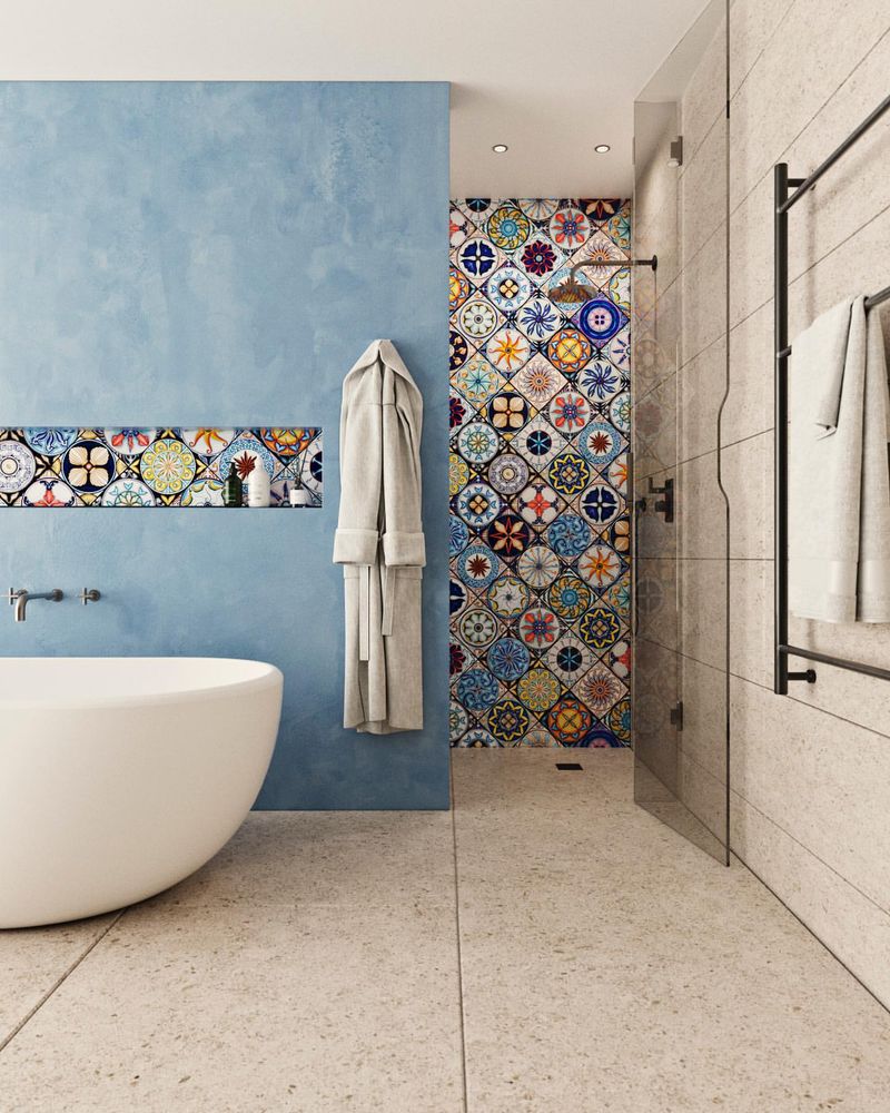 Hand-painted Ceramic Tiles