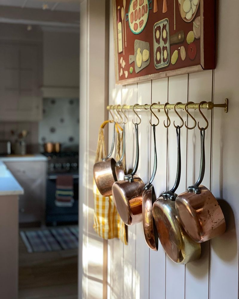 Hanging Pots and Pans