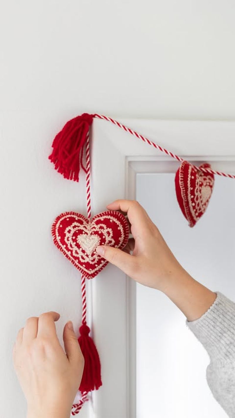 Heart Garland