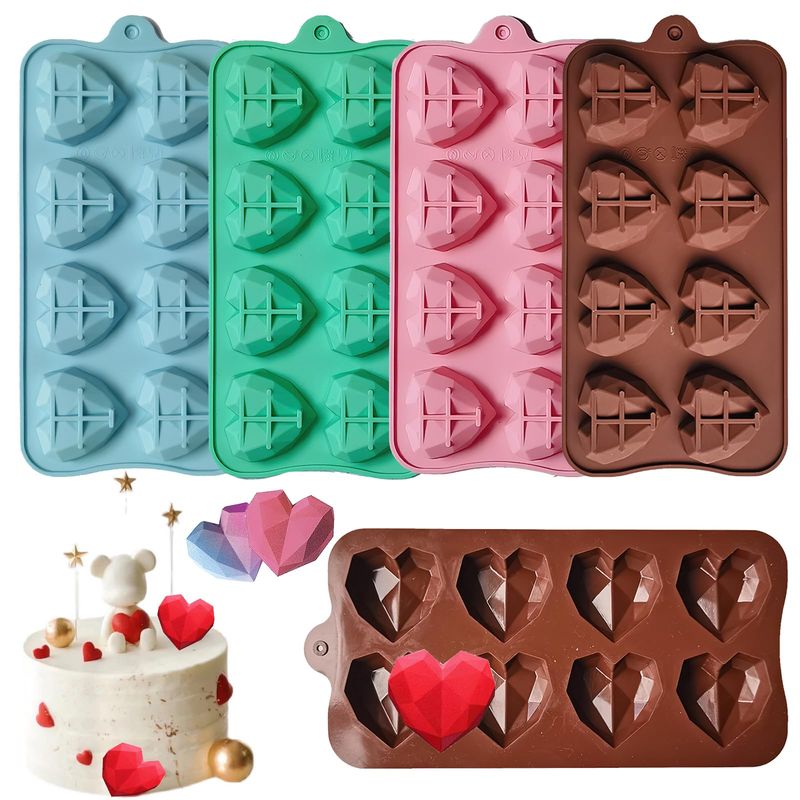 Heart-Shaped Chocolate Mold