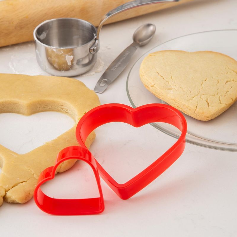 Heart-Shaped Cookie Cutters