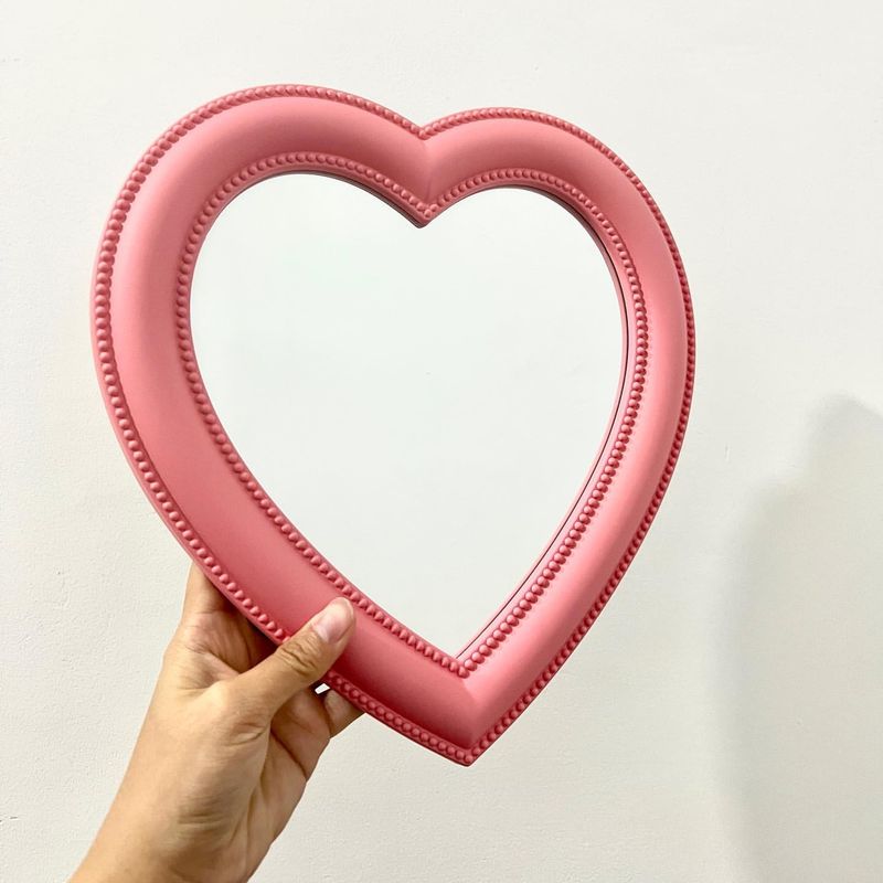 Heart-Shaped Mirror