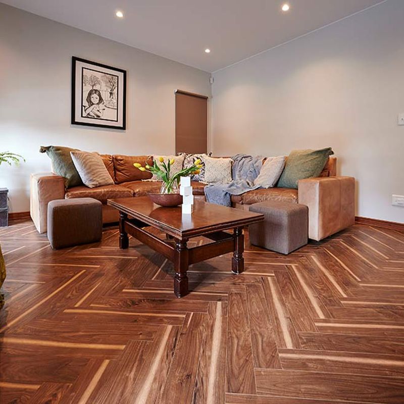 Herringbone Hardwood