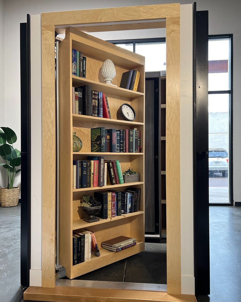 Hidden Book Doors