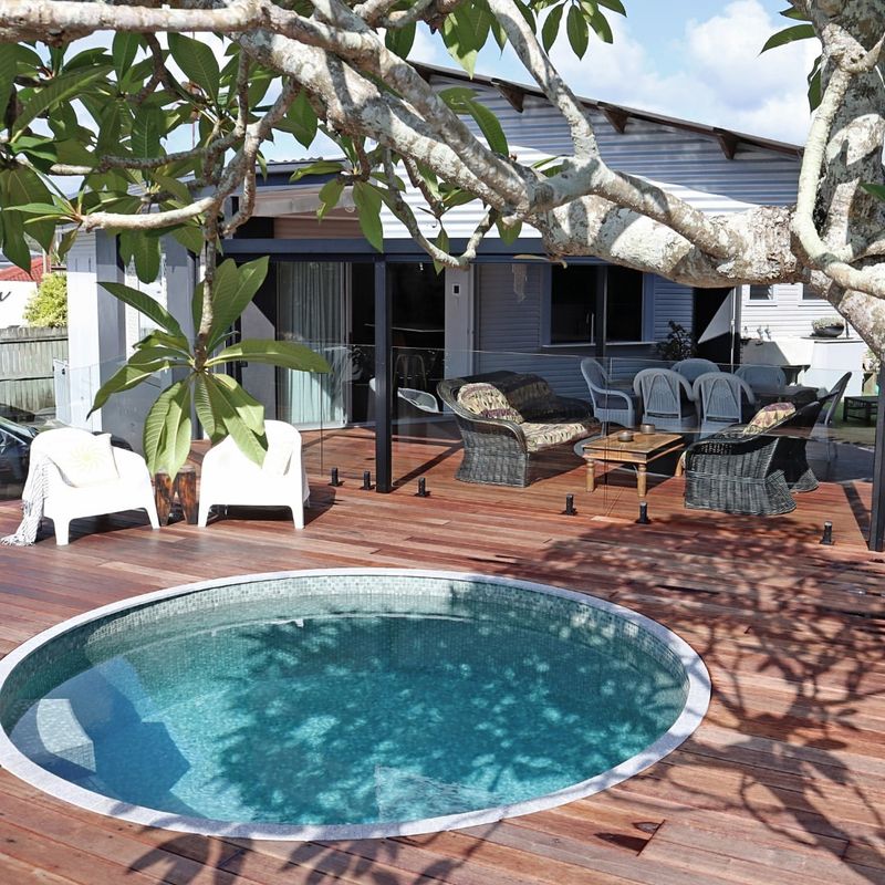 Hidden Courtyard Plunge Pool