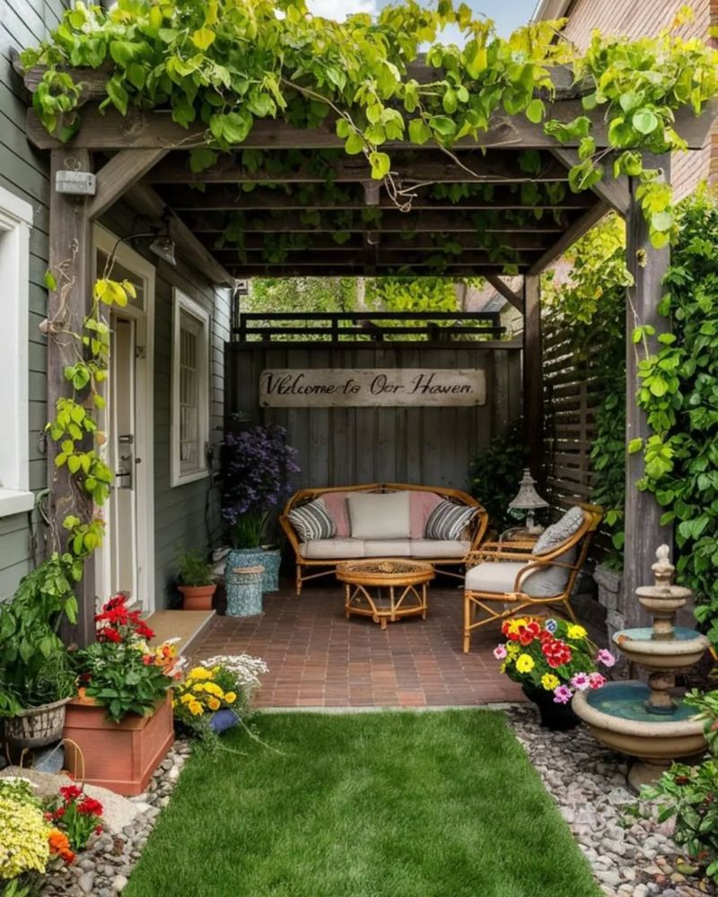 Hidden Garden Nooks