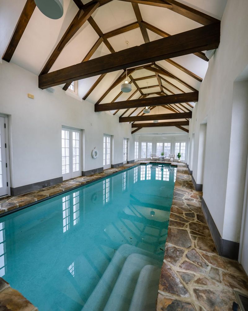 Hidden Indoor Pool