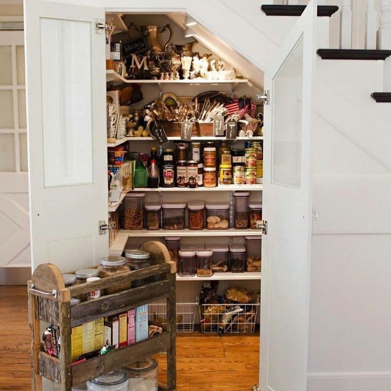 Hidden Pantry