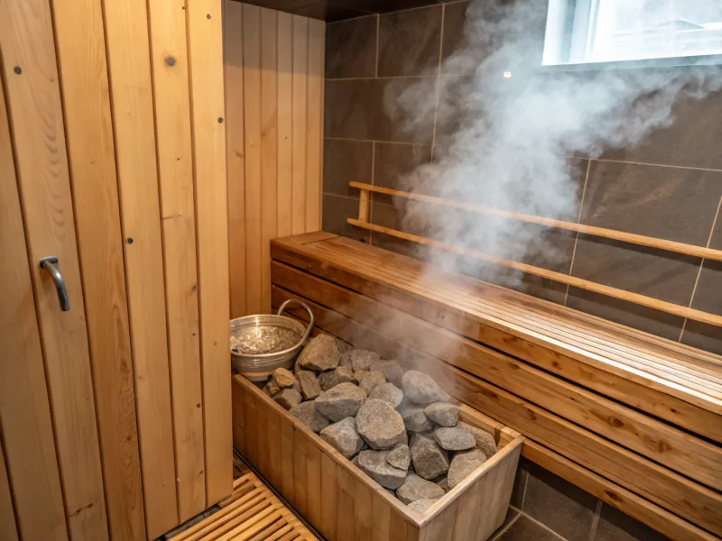 Hidden Sauna