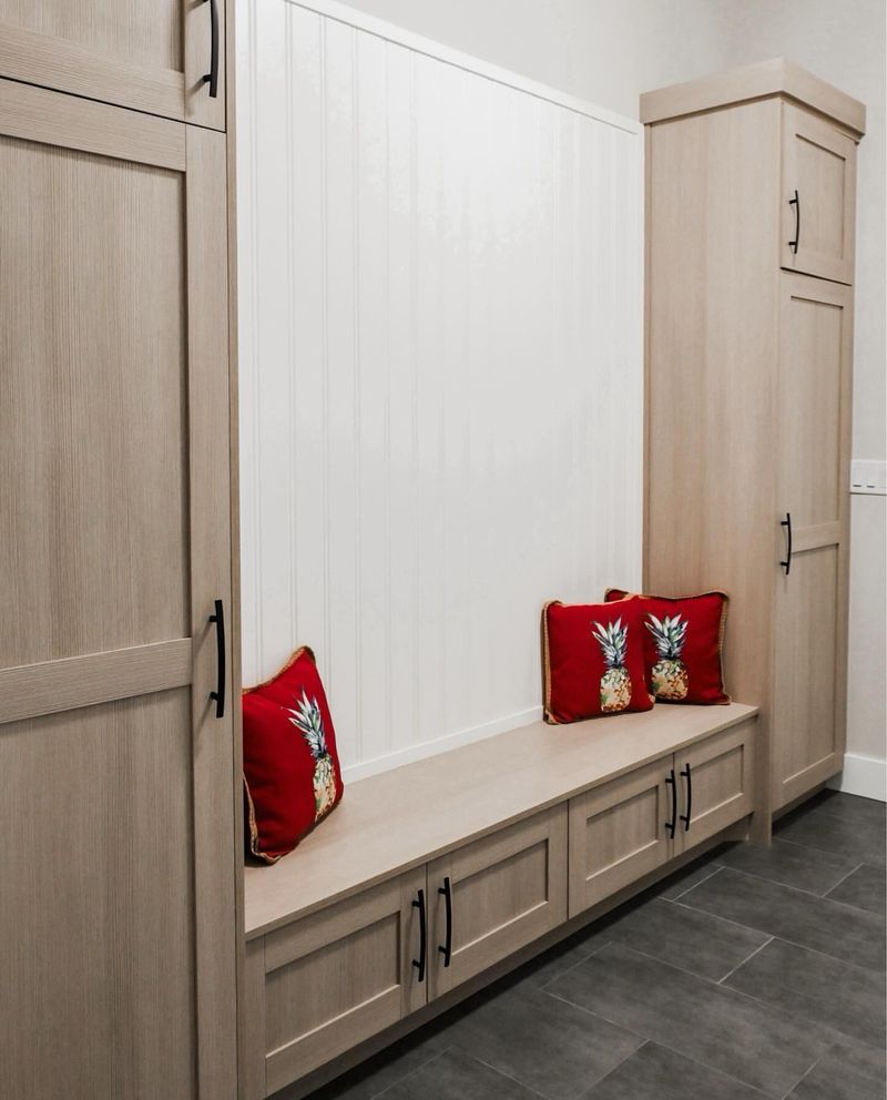 Hidden Storage Cabinets