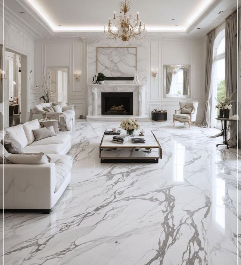 High-Maintenance Flooring