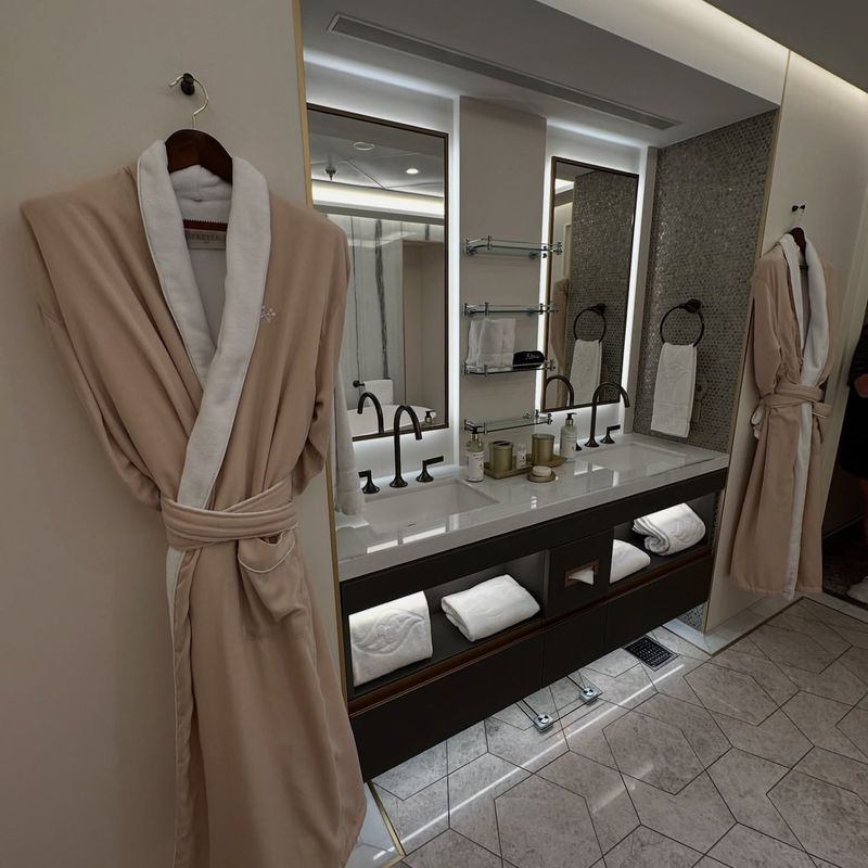 High-Priced Bathrobe