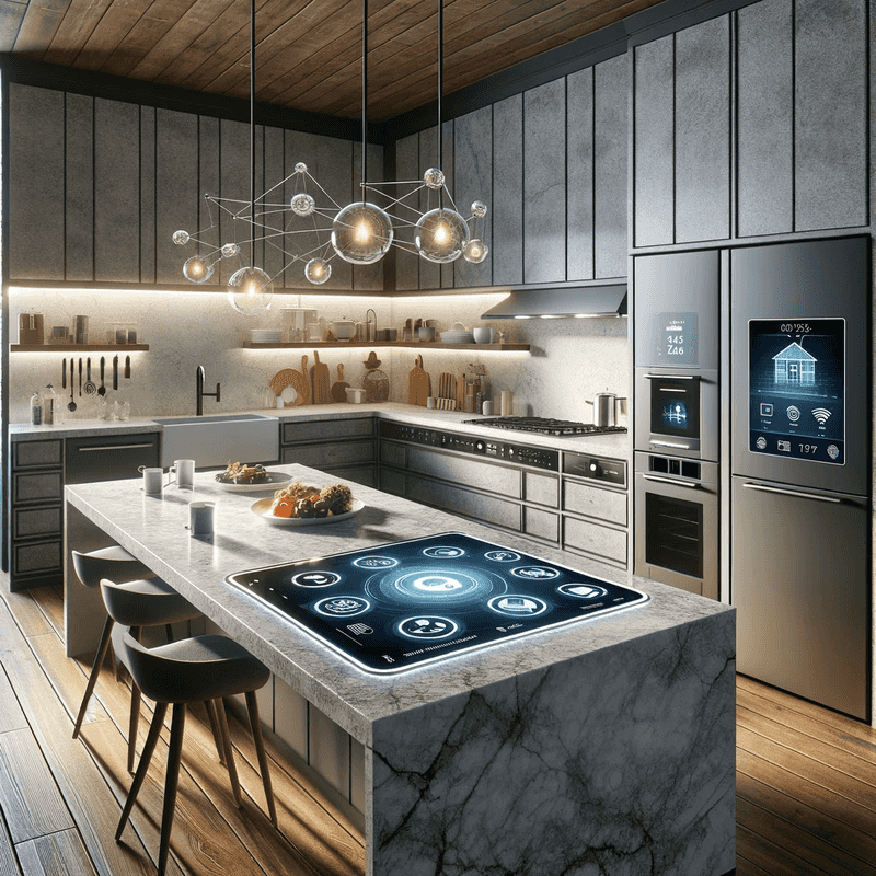 High-Tech Countertops