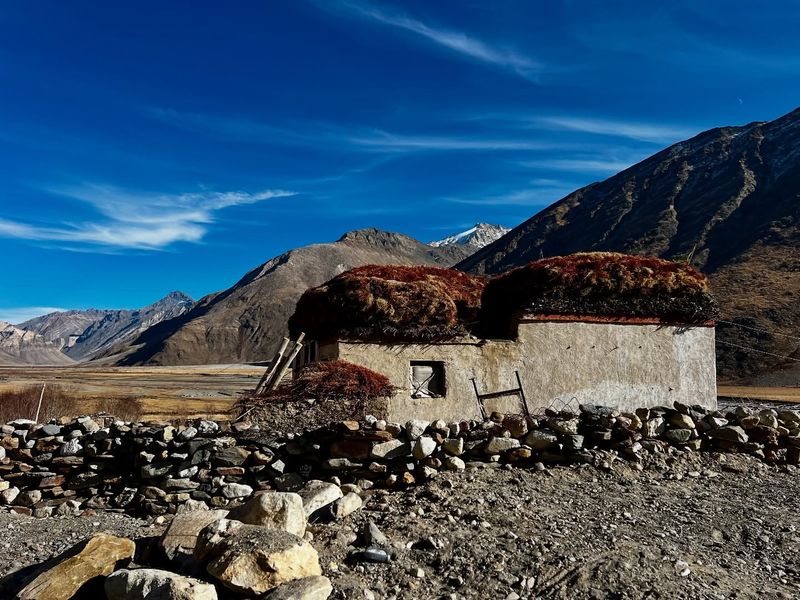 Himalayan Stone House