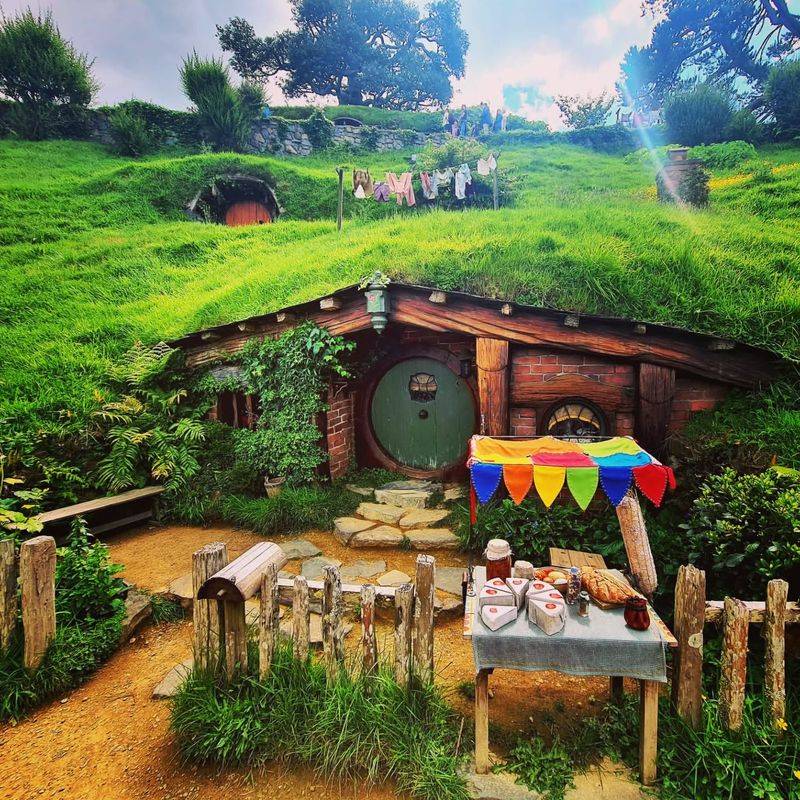 Hobbit House, New Zealand