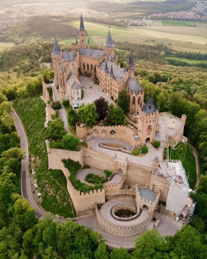 Hohenzollern Castle, Germany