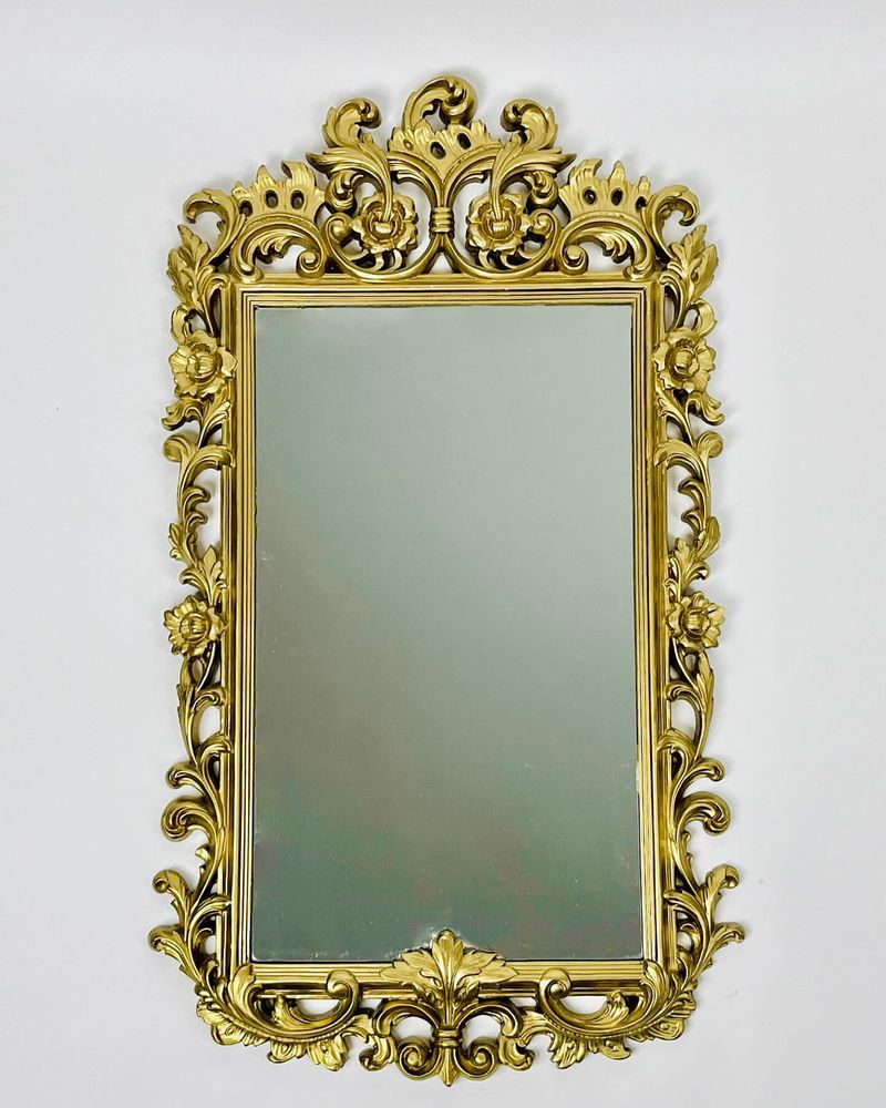 Hollywood Regency Mirror