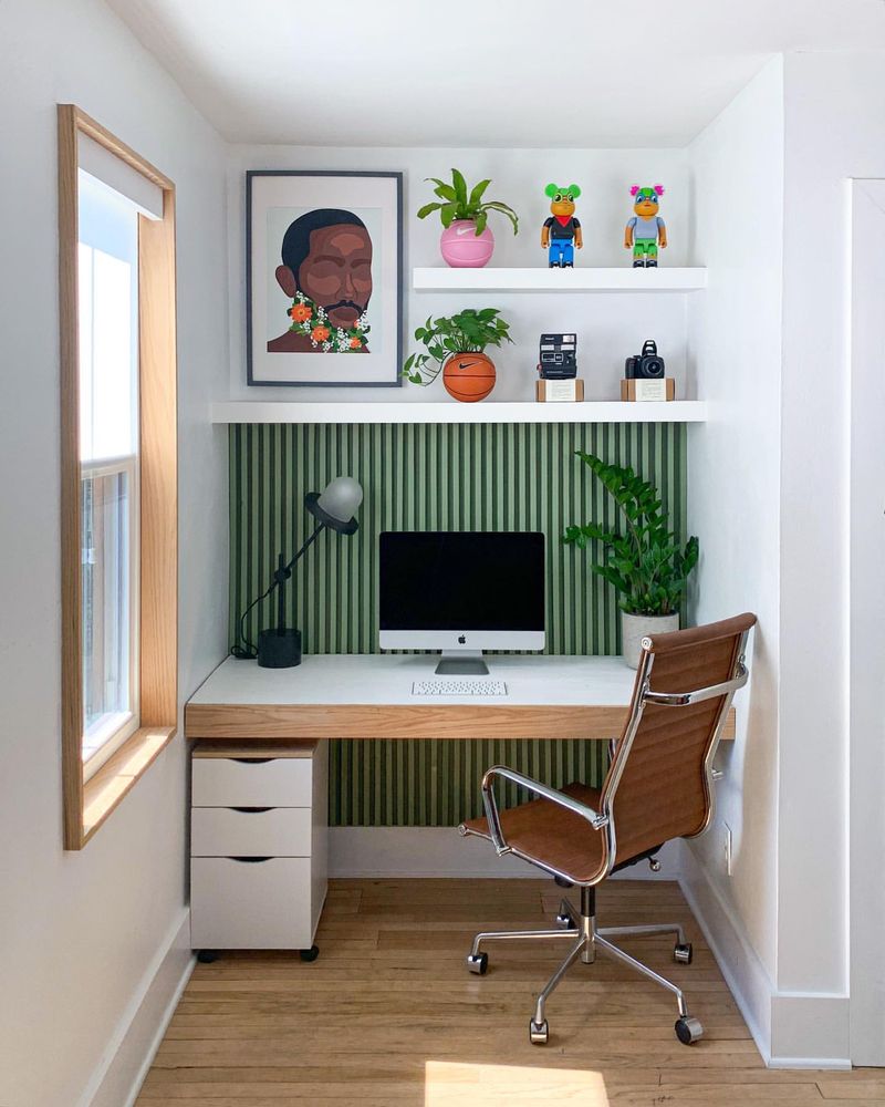 Home Office Alcove