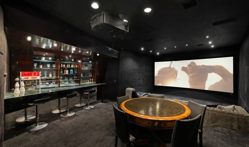 Home Theater Cave