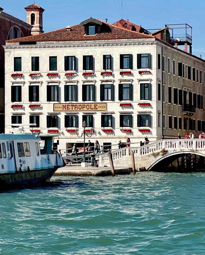 Hotel Metropole, Venice