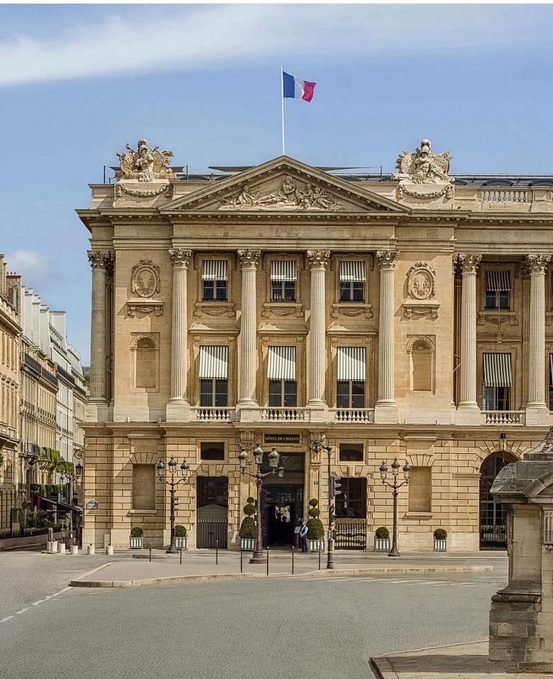 Hotel de Crillon, Paris