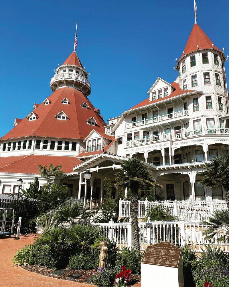 Hotel del Coronado, California