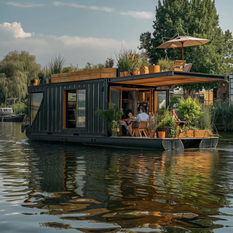 Houseboat