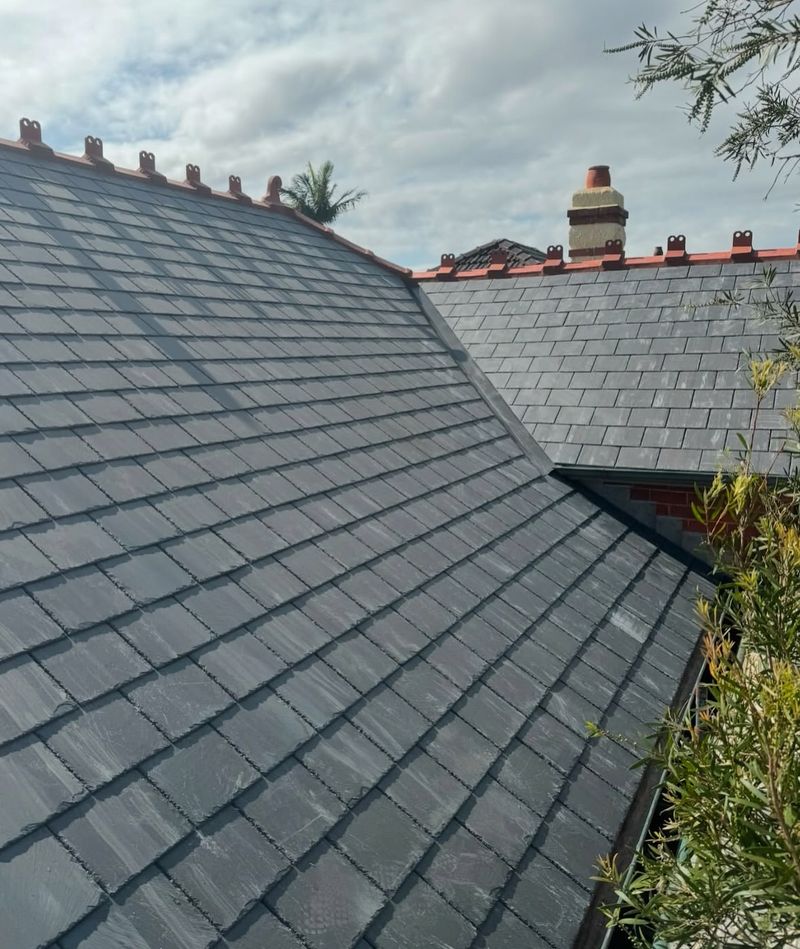 How old is the roof?