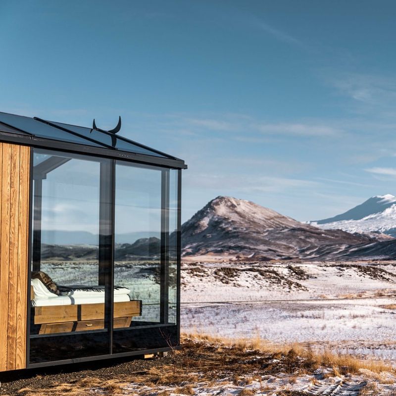 Icelandic Geothermal Refuge