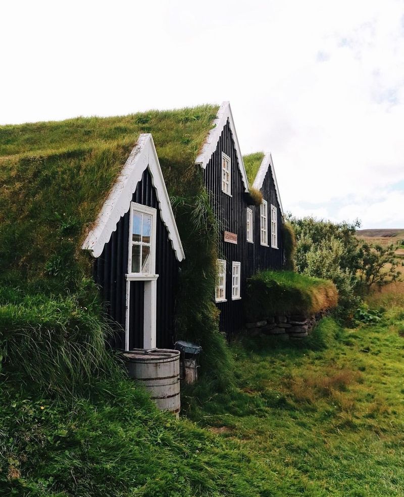 Icelandic Turf House