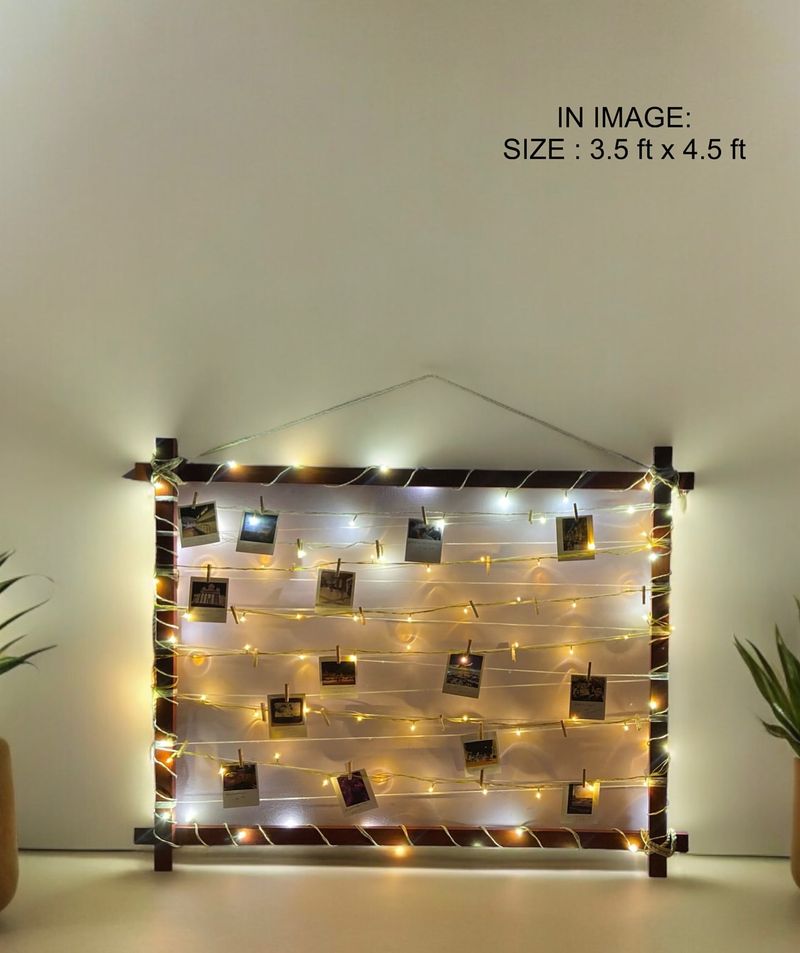 Illuminated Photo Display